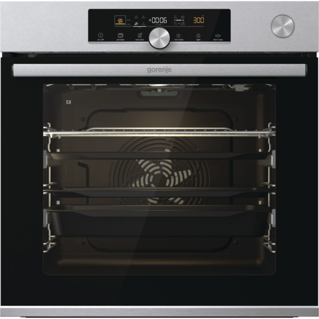 Gorenje Gorenje BPSA6747A08X inbouw oven Pyrolyse