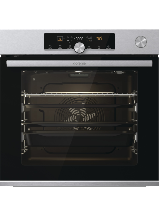Gorenje BPSA6747A08X inbouw oven Pyrolyse