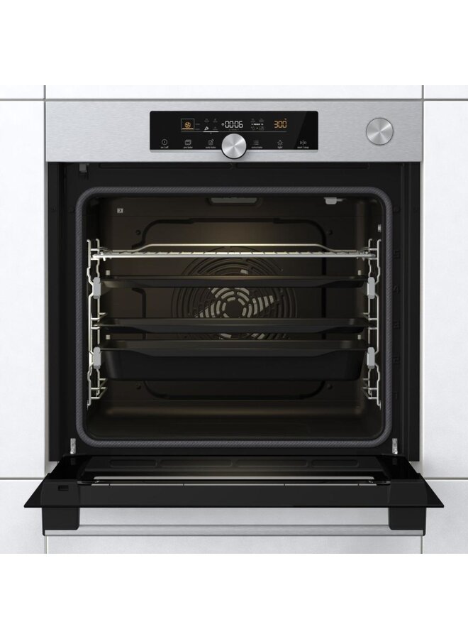 Gorenje BPSA6747A08X inbouw oven Pyrolyse
