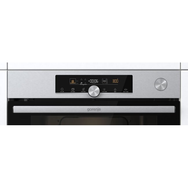Gorenje BPSA6747A08X inbouw oven Pyrolyse