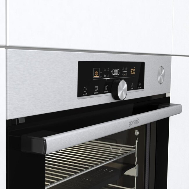 Gorenje BPSA6747A08X inbouw oven Pyrolyse