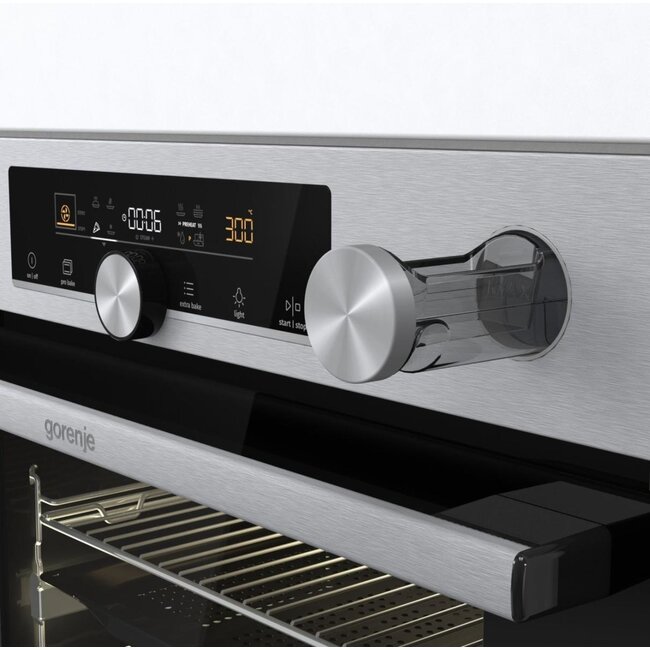 Gorenje BPSA6747A08X inbouw oven Pyrolyse