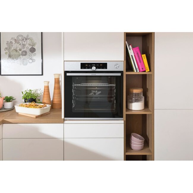 Gorenje BPSA6747A08X inbouw oven Pyrolyse