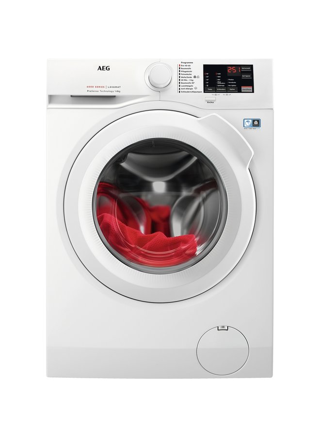 AEG L6FA48FL wasmachine | 8 kg | A label