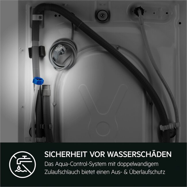 AEG L6FA48FL wasmachine | 8 kg | A label