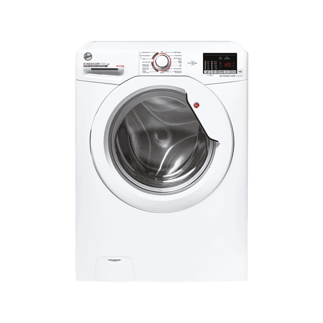 Hoover H3DS4Q4642DAE wasdroogcombinatie