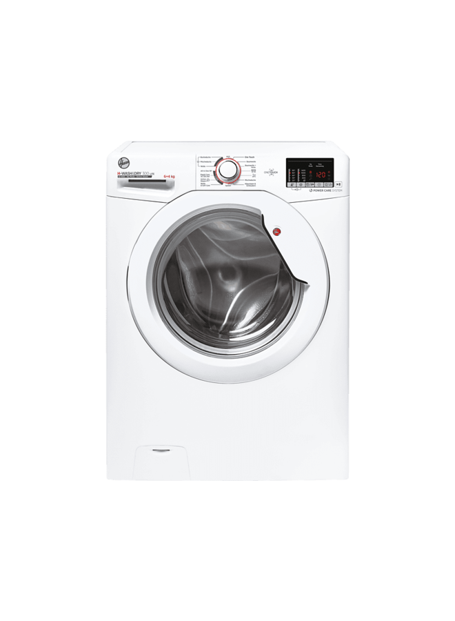 Hoover H3DS4Q4642DAE wasdroogcombinatie