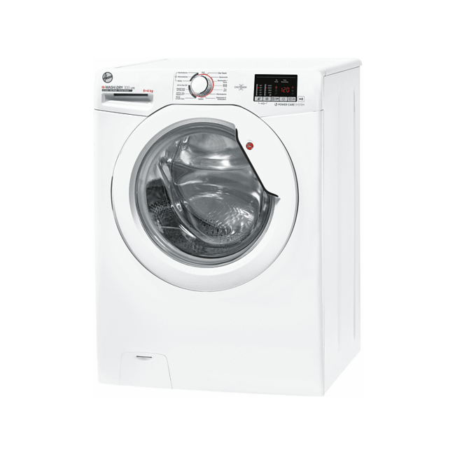 Hoover H3DS4Q4642DAE wasdroogcombinatie