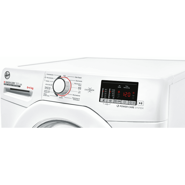 Hoover H3DS4Q4642DAE wasdroogcombinatie