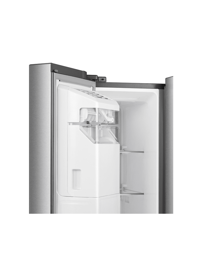 Hisense RS818N4TIE1 | Amerikaanse koelkast | RVS