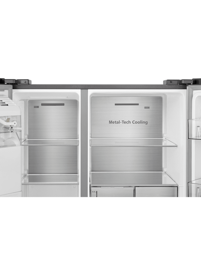 Hisense RS818N4TIE Amerikaanse koelkast