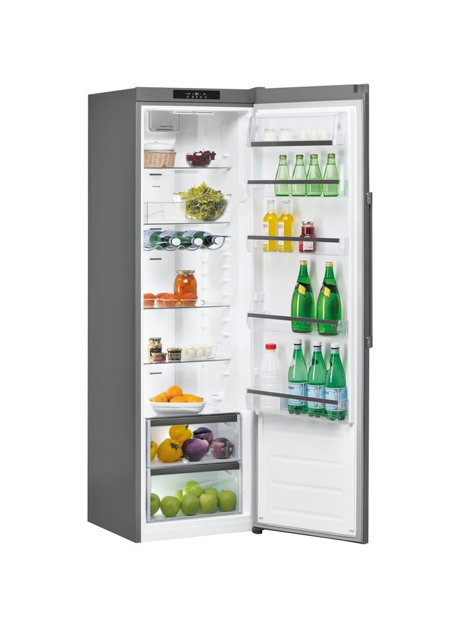 Bauknecht KR 19G4 IN 2 | Vrijstaande koelkast | RVS