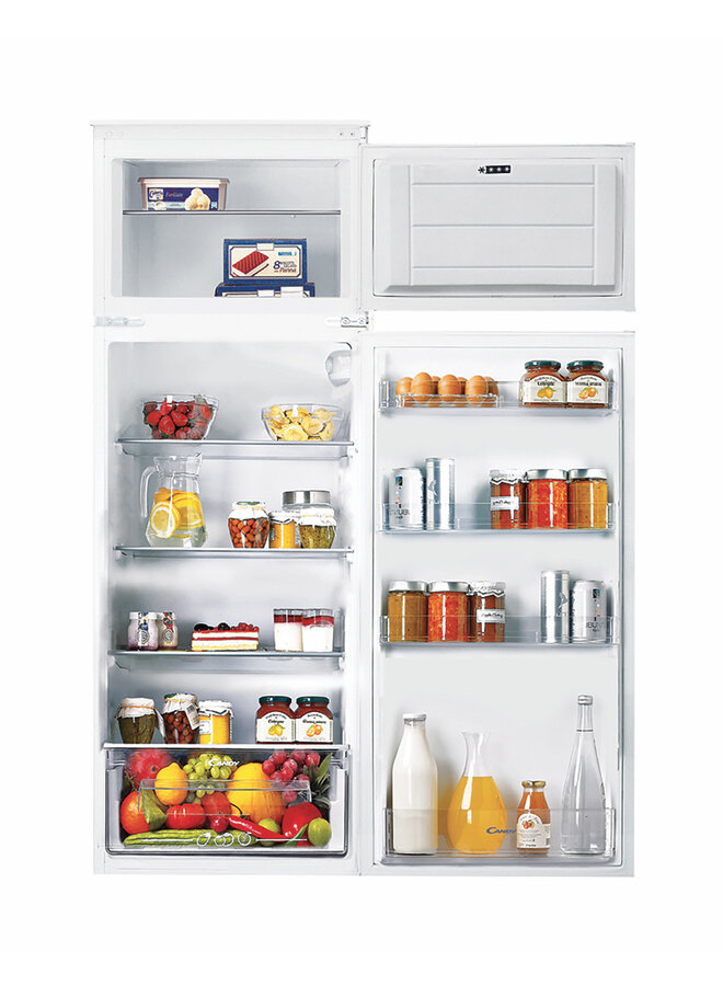 Candy CFBD 2450/5E inbouw koelvriescombinatie 145 cm
