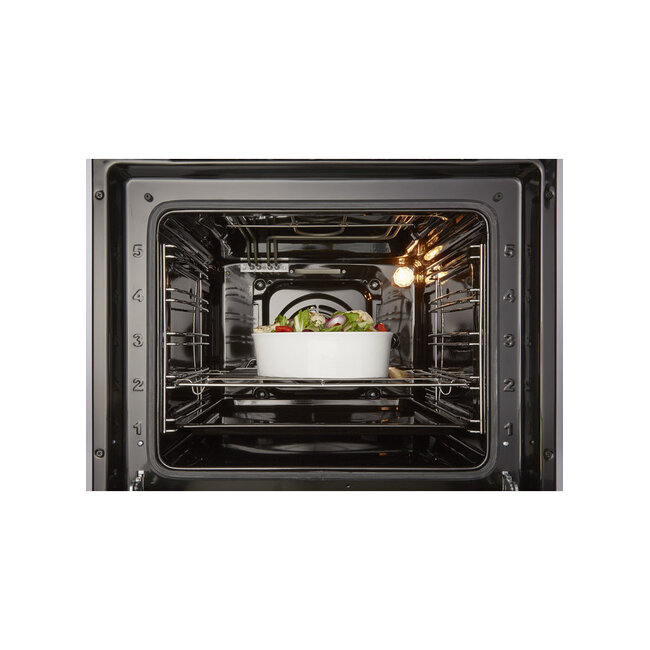 Inventum VFG6034WGRVS |  Gasfornuis | 60 cm | RVS