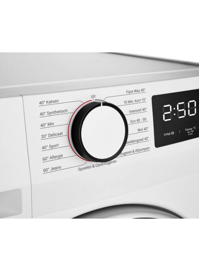 Tomado TWM9001W wasmachine 9kg