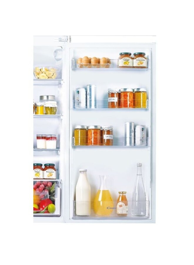 Candy CFBD 2450/5E inbouw koelvriescombinatie 145 cm