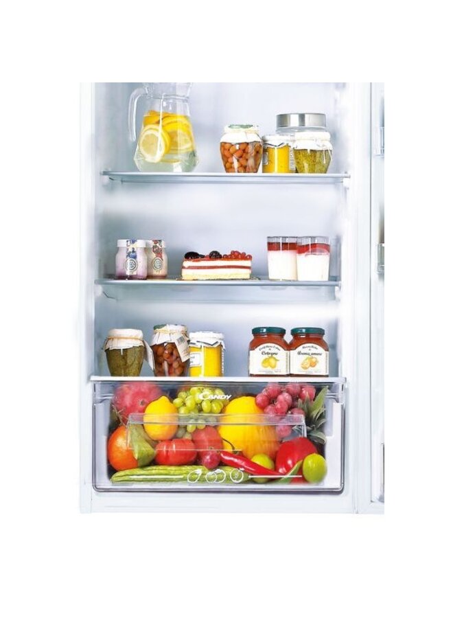 Candy CFBD 2450/5E inbouw koelvriescombinatie 145 cm