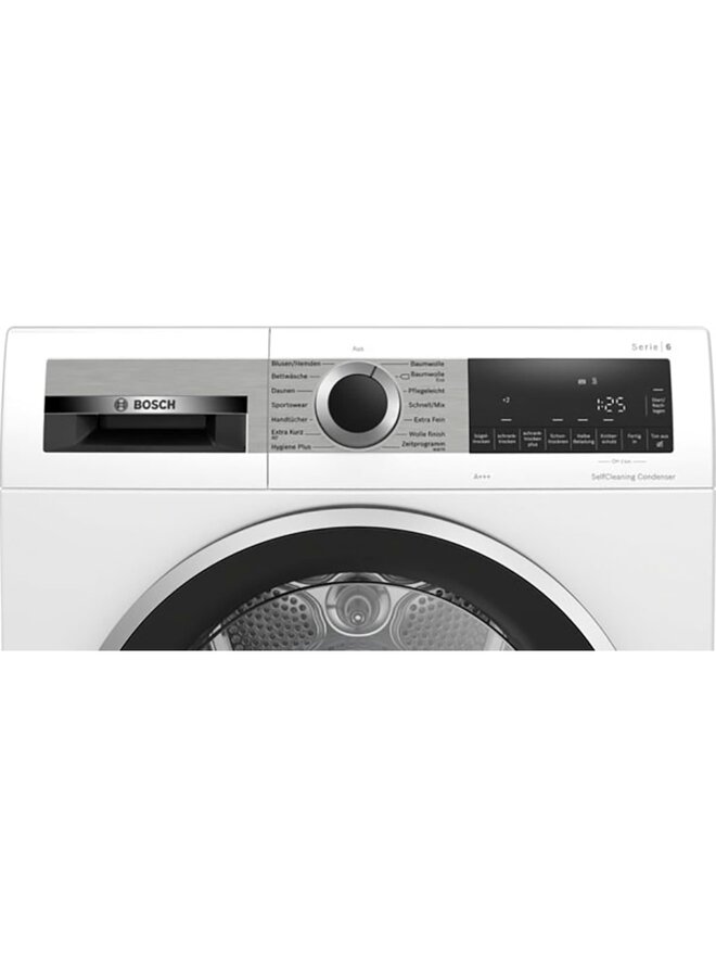 Bosch WQG235D00 warmtepompdroger 8 kg A+++