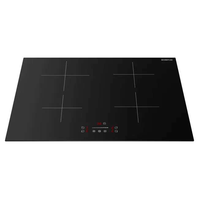 Inventum IKI7008 Inbouw kookplaat inductie, 70 cm, 1-fase, nis 60cm