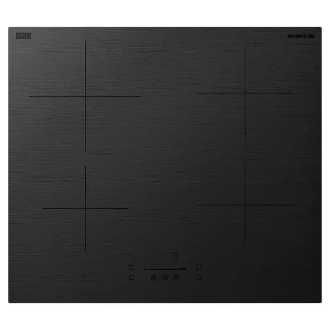 Inventum IKI6008MAT Inbouw kookplaat inductie, 60 cm, 1-fase, matzwart