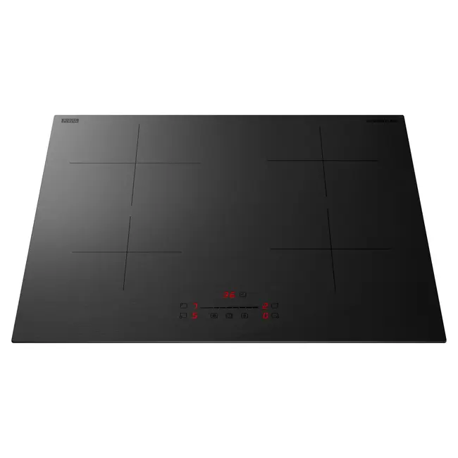 Inventum IKI6008MAT Inbouw kookplaat inductie, 60 cm, 1-fase, matzwart