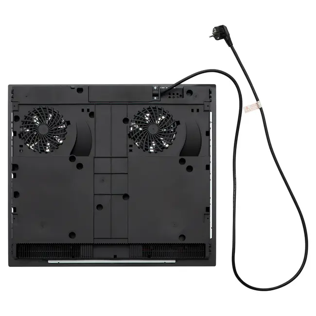 Inventum IKI6008MAT Inbouw kookplaat inductie, 60 cm, 1-fase, matzwart