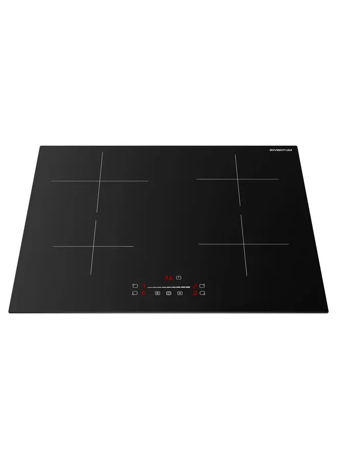 Inventum IKI6008 Inbouw kookplaat inductie, 60 cm, 1-fase