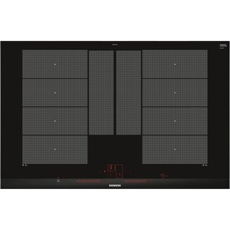 Siemens Siemens EX875LYC1E inductie kookplaat 80 cm Siemens Siemens EX875LYC1E inductie kookplaat 80 cm
