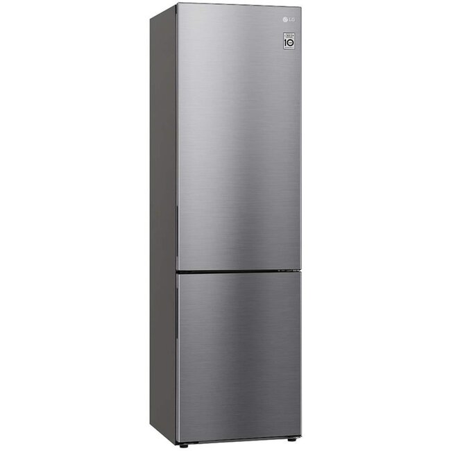 LG GBP62PZNCC1 koelvriescombinatie | NoFrost | RVS