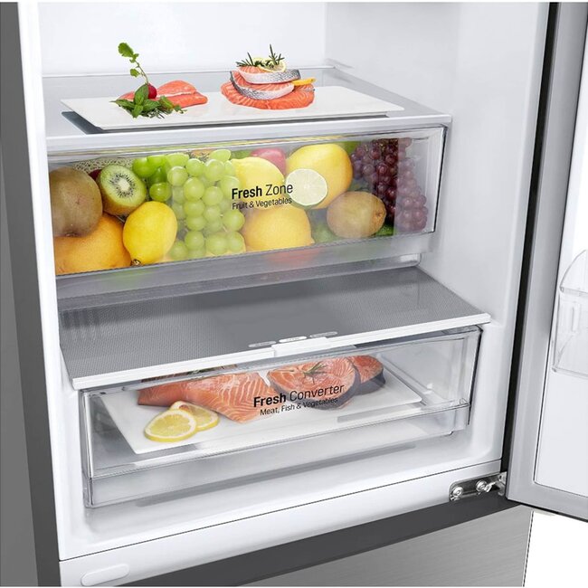 LG GBP62PZNCC1 koelvriescombinatie