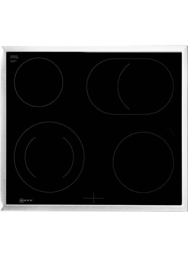 Neff XE4P oven met keramische koekplaat set