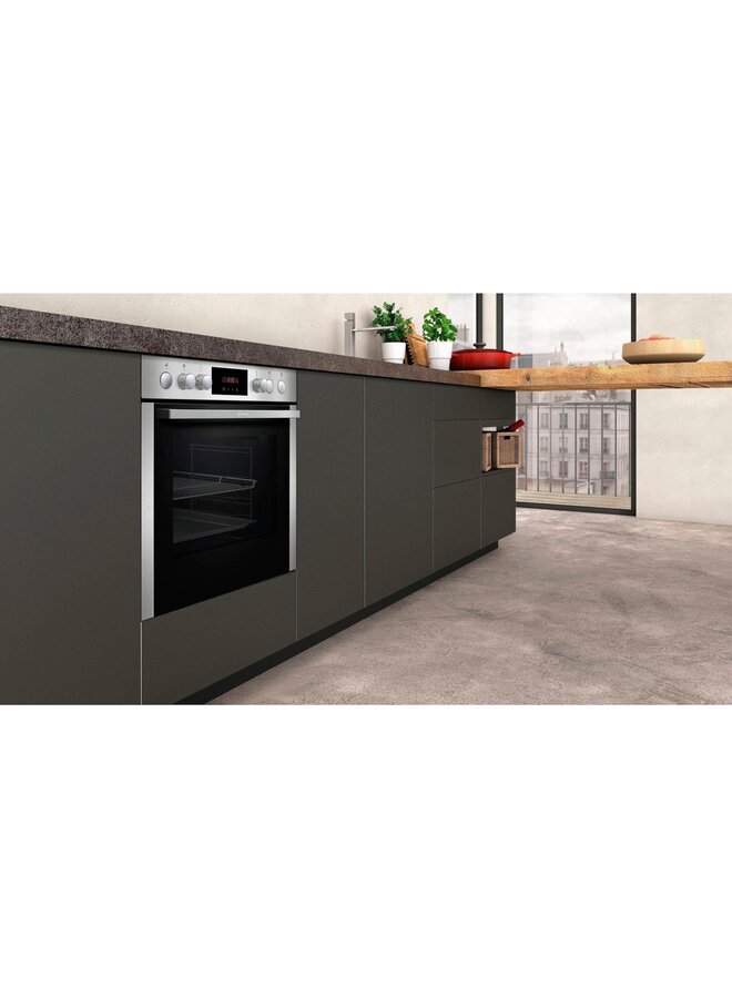 Neff XE4P oven met keramische koekplaat set