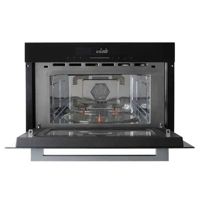 Inventum  IMC3834GT | Inbouw combimagnetron | 38 cm | Zwart