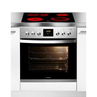 Privileg ( Bauknecht ) Privileg SET PV900 IN inbouw oven met keramische kookplaat set