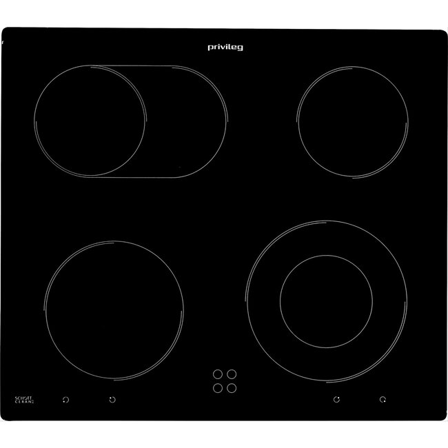 Privileg ( Bauknecht ) Privileg SET PV900 IN inbouw oven met keramische kookplaat set