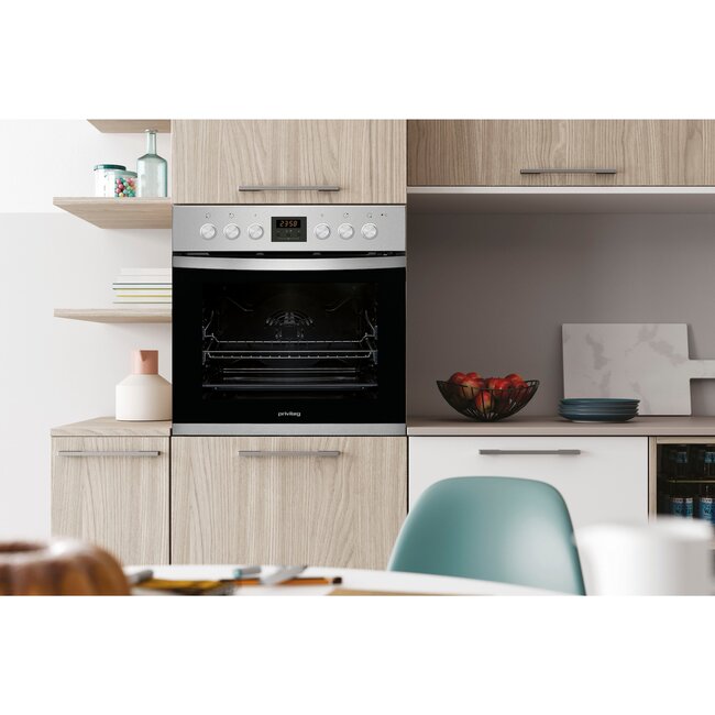 Privileg ( Bauknecht ) Privileg SET PV900 IN inbouw oven met keramische kookplaat set