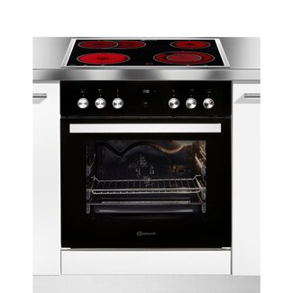 Bauknecht Bauknecht HEKO PYRO 8830S inbouw oven met keramische kookplaat set