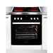 Bauknecht Bauknecht HEKO PYRO 8830S inbouw oven met keramische kookplaat set