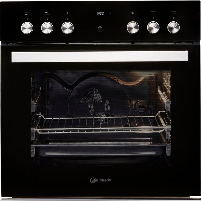Bauknecht HEKO PYRO 8830S inbouw oven met keramische kookplaat set