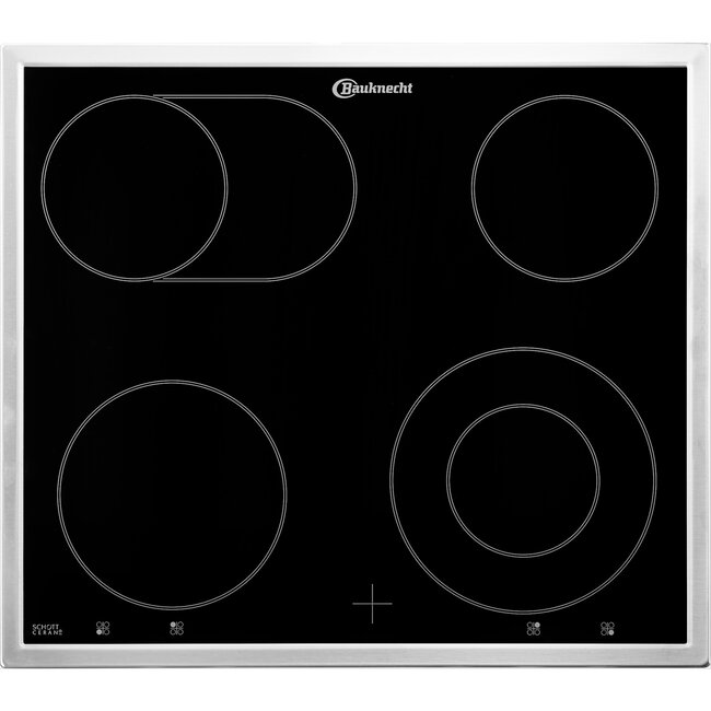 Bauknecht HEKO PYRO 8830S inbouw oven met keramische kookplaat set
