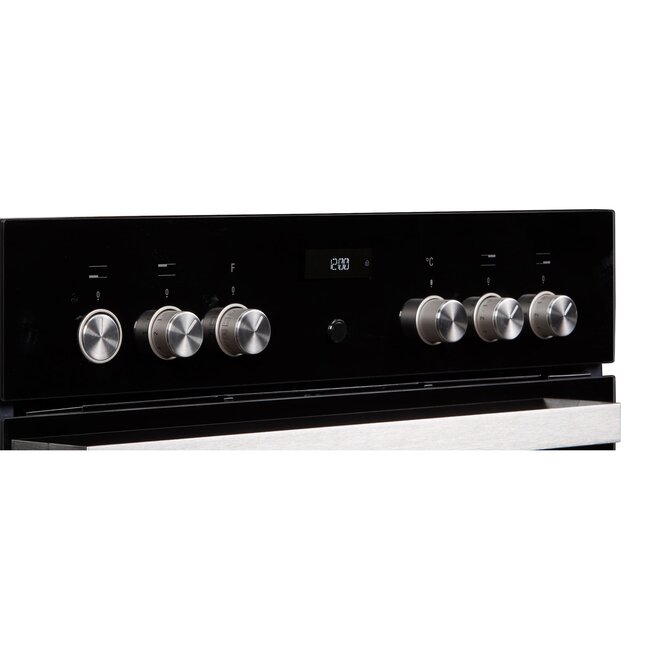 Bauknecht HEKO PYRO 8830S inbouw oven met keramische kookplaat set