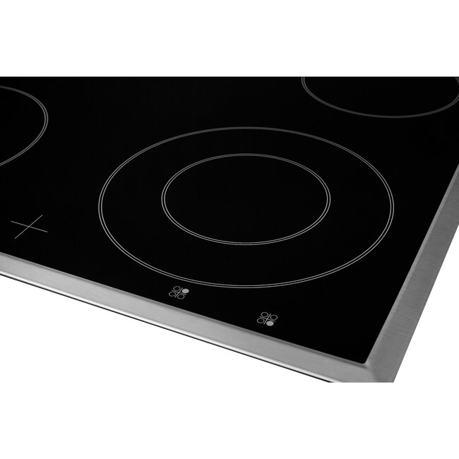 Bauknecht HEKO PYRO 8830S inbouw oven met keramische kookplaat set