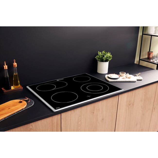 Bauknecht HEKO PYRO 8830S inbouw oven met keramische kookplaat set