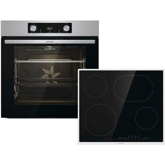 Gorenje Gorenje BOS6737E06X inbouw oven met gratis keramische kookplaat Gorenje Gorenje BOS6737E06X inbouw oven met gratis keramische kookplaat
