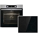 Gorenje Gorenje BOS6737E06X  inbouw oven met gratis keramische kookplaat