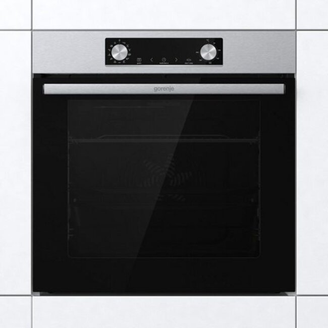 Gorenje BOS6737E06X  inbouw oven met gratis keramische kookplaat