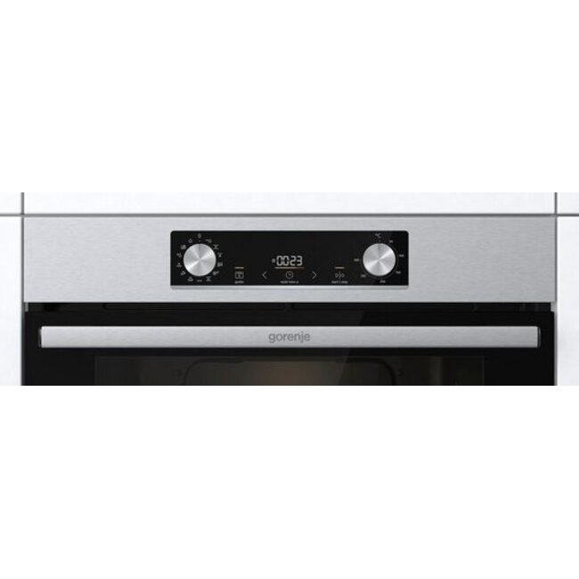Gorenje BOS6737E06X  inbouw oven met gratis keramische kookplaat