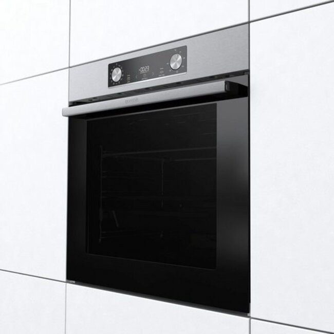 Gorenje BOS6737E06X  inbouw oven met gratis keramische kookplaat