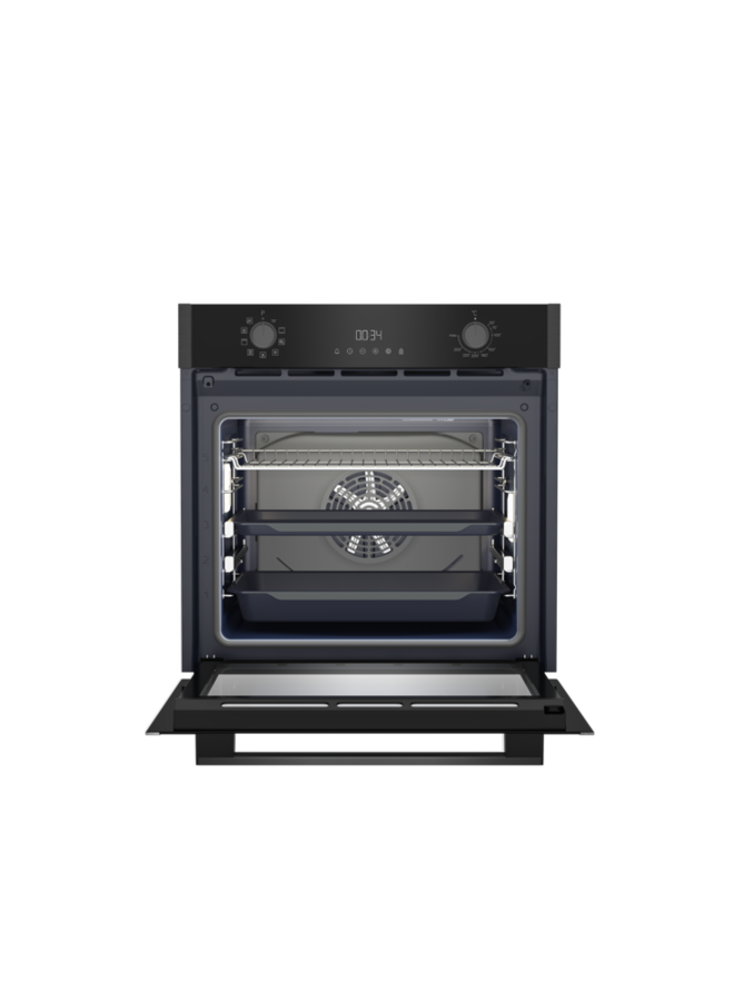 Grundig GEBM19301DXC | Inbouw oven | 60 cm | SoftClose | Zwart