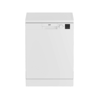 Beko DFN04321W | Vrijstaande Vaatwasser | 60 cm | Wit